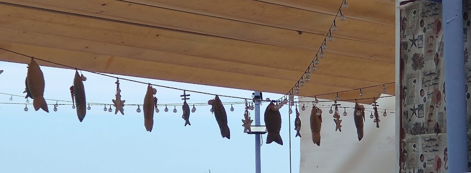 Spanish washing lines