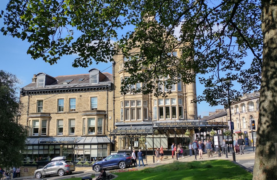 Window Shopping in&nbsp;Harrogate