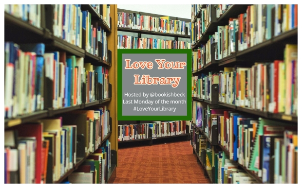 Love your Library: even if you’re only&nbsp;one-and-a-bit