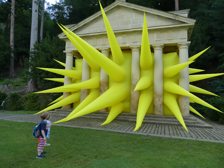 Odd things among the follies at Studley&nbsp;Royal