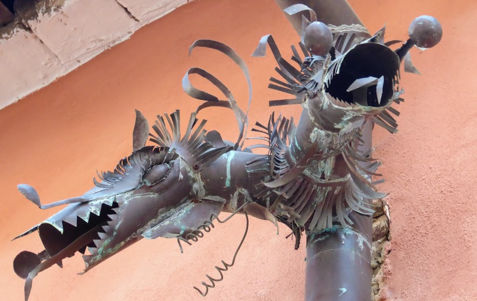 Dragons in odd&nbsp;places