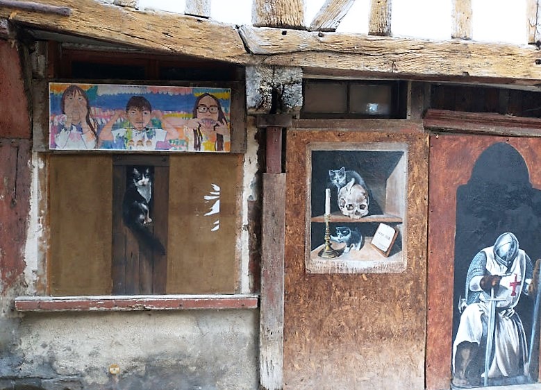 The Secret Street Cats of&nbsp;Troyes