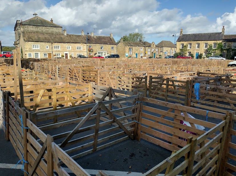 Last on the card: My Phone visits&nbsp;Masham