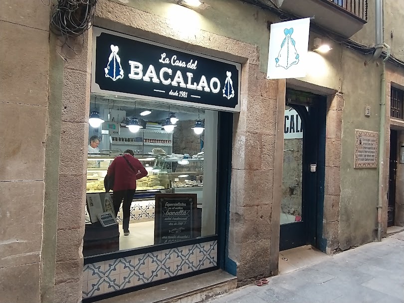 In Cod We Trust – in&nbsp;Barcelona