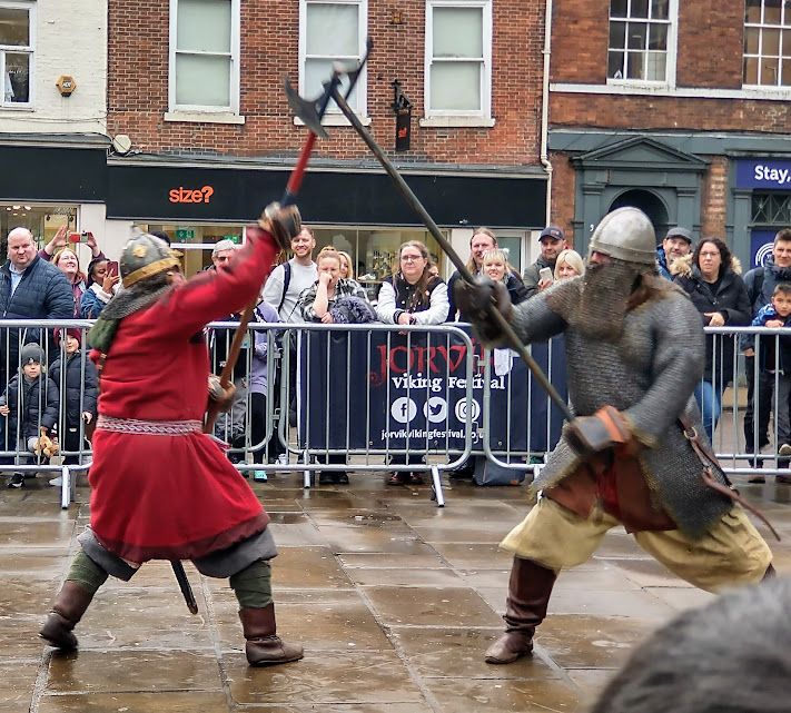 Monday Portraits of not-so Marauding&nbsp;Vikings