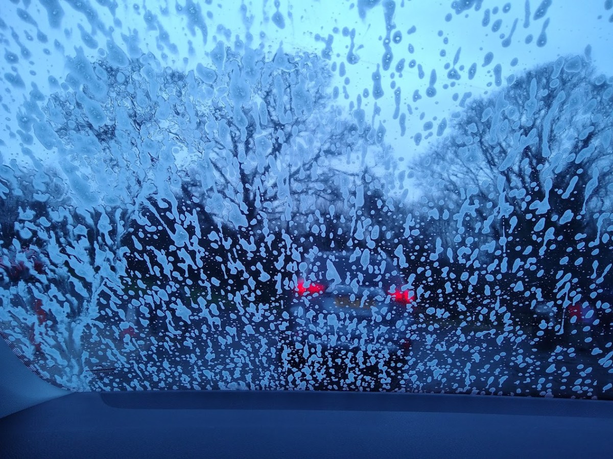 Monday Window at the Car&nbsp;Wash