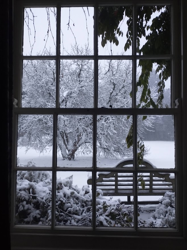 A Winter’s Monday&nbsp;Window