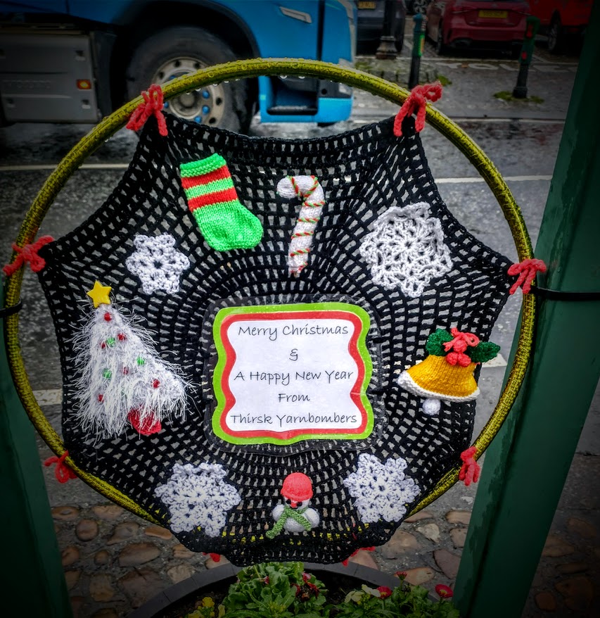 Happy Christmas from Thirsk Yarn&nbsp;Bombers!