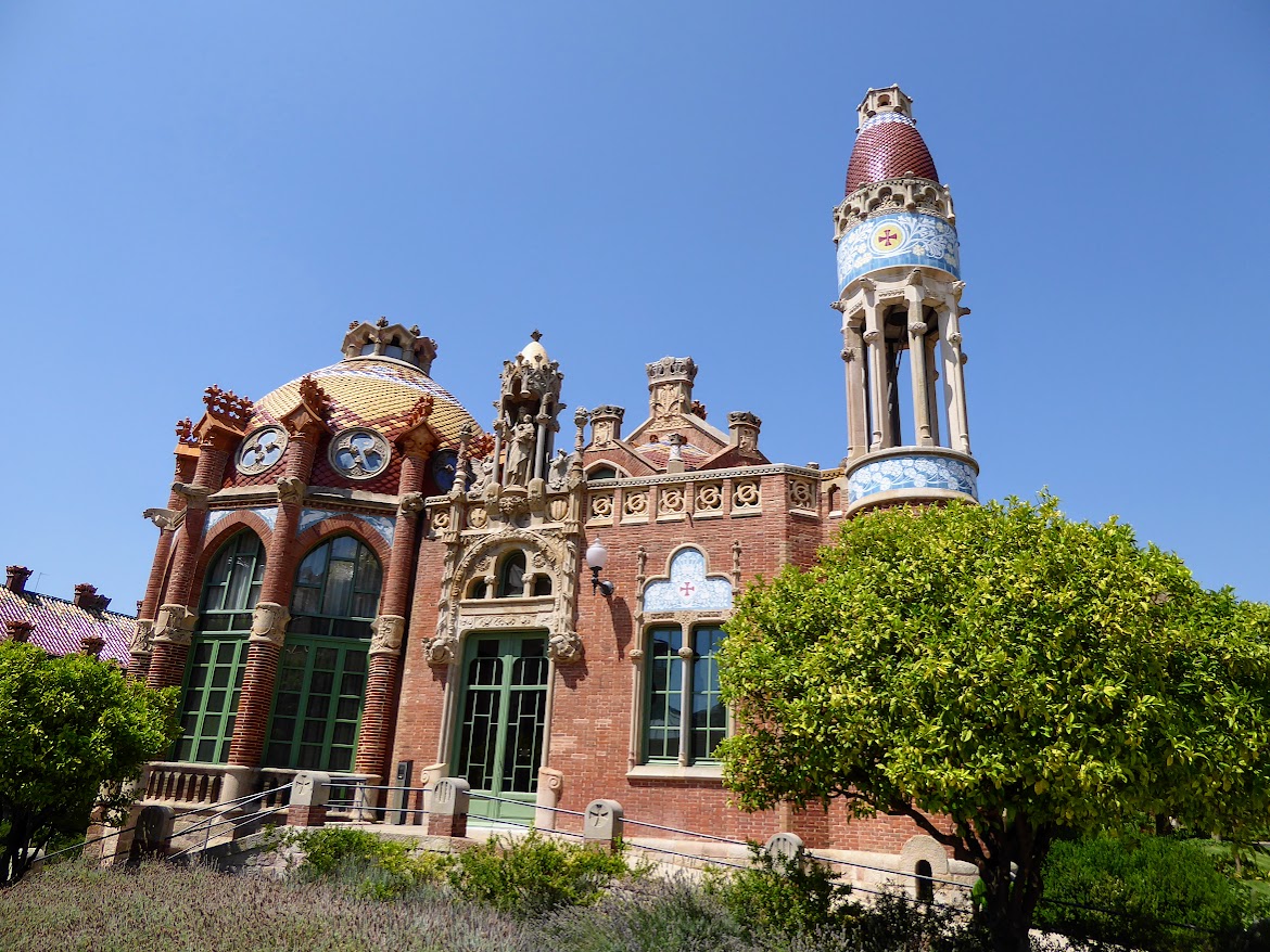 Geometry at the Hospital Sant&nbsp;Pau