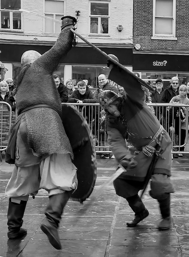 Hands Put to Work at the Viking&nbsp;Festival