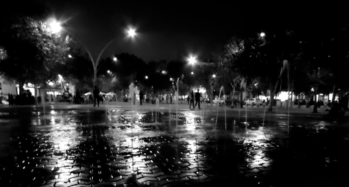 Street lights in&nbsp;Spain