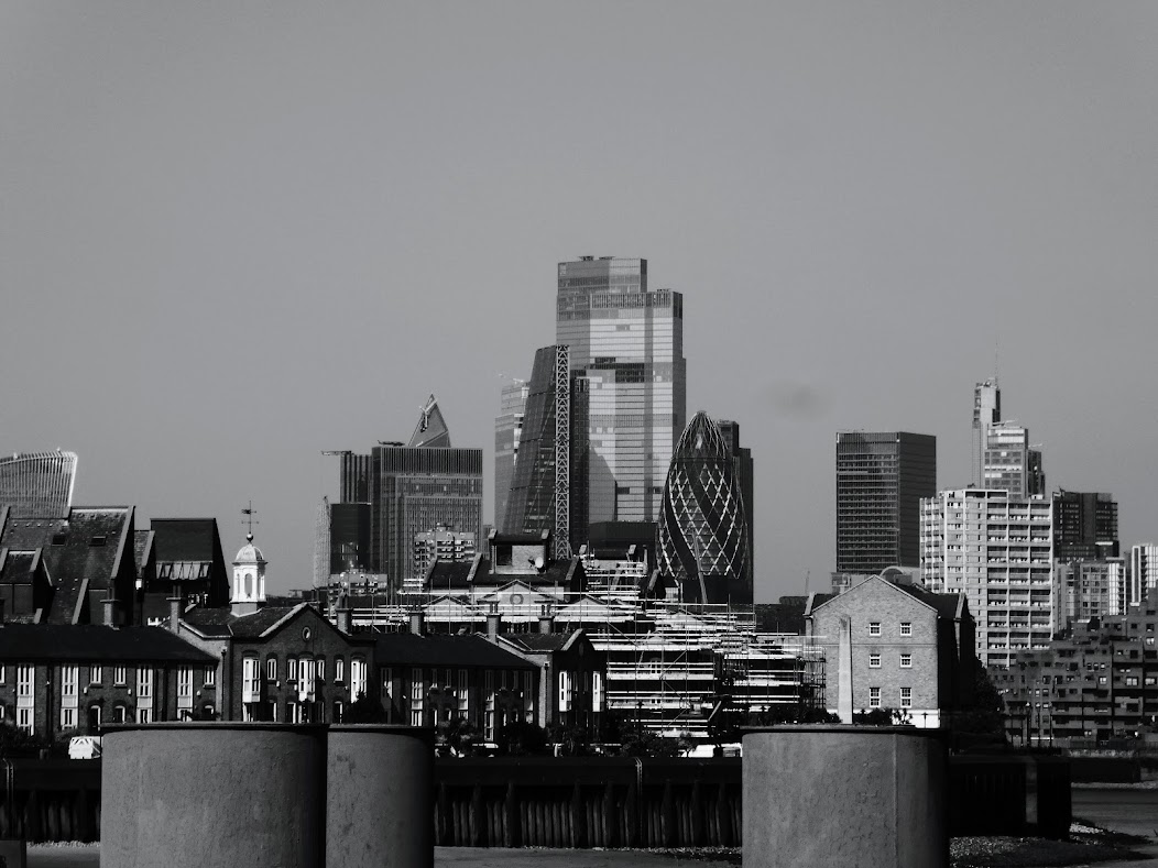 The Thames Path: From Canary Wharf to Tower&nbsp;Bridge