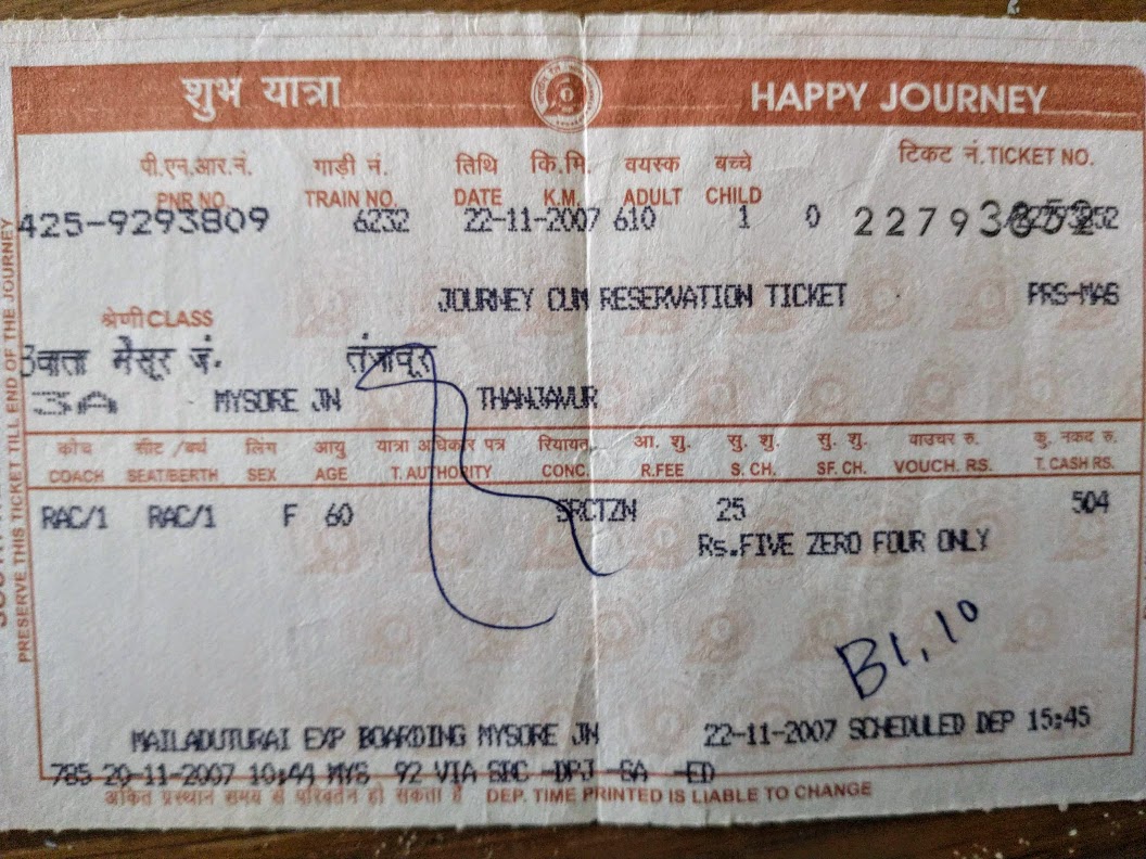 Indian Friday:  A Long Train&nbsp;Journey