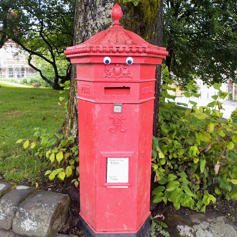 Perfectly Placed Postboxes