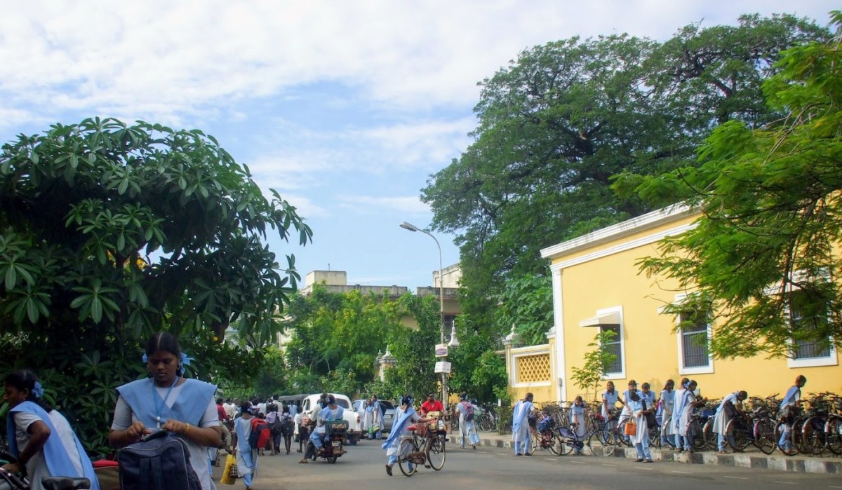 Indian Friday: A Lazy yet Busy Day in&nbsp;Pondicherry