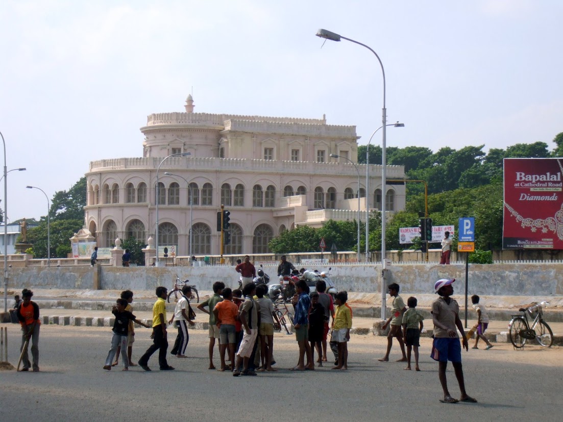 Indian Friday: Sightseeing in&nbsp;Chennai
