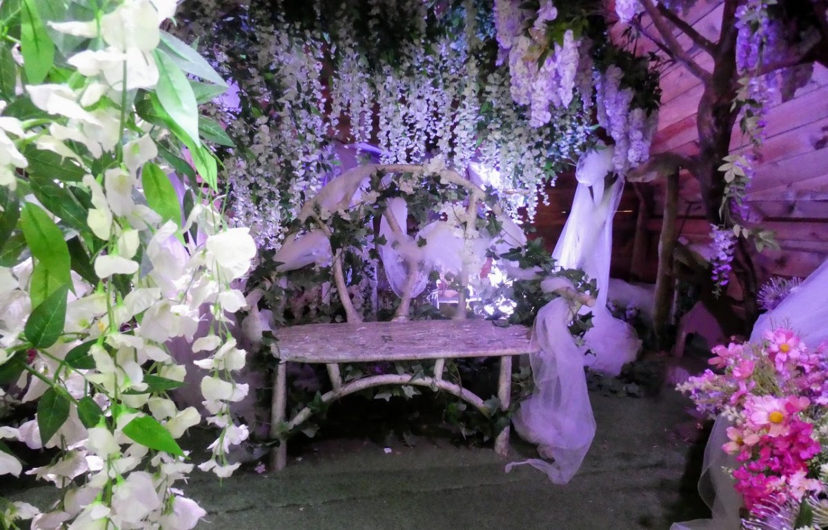 A Bench for a Fairy or&nbsp;Two