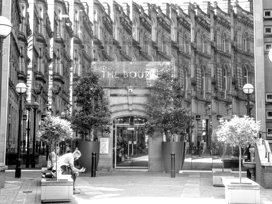 Benches in The&nbsp;Bourse