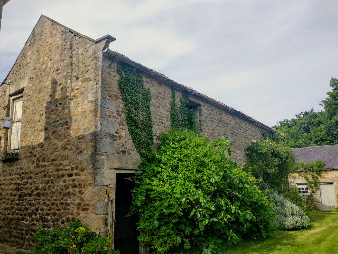 An Elderly Barn